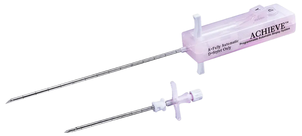 Dispositivo biopsia de mama - Achieve